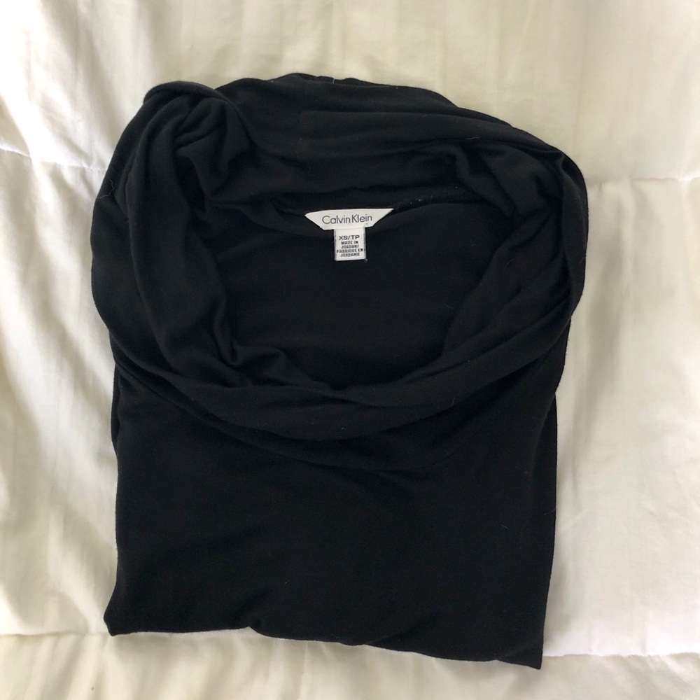 Calvin Klein Cowl Neck XS Shirt